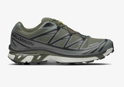 Zapatillas Salomon XT6 oliva blk